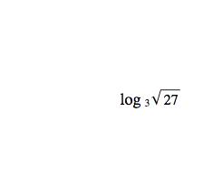 Logarithm Problem Set 1 - Quiz
