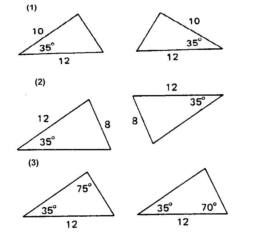 Triangle Congruence Worksheet Pdf