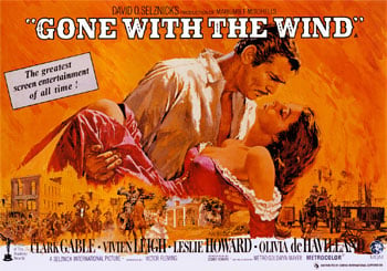 Gone With The Wind (1939) - Quiz