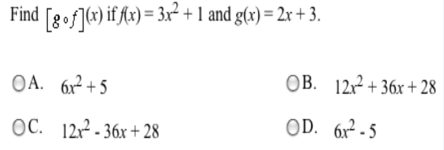 Algebra 2 Final Exam Part 1 - Quiz