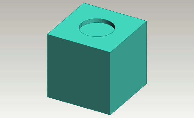 Тест кубы 1. Корпус представляет собой куб вдоль. Аксель куб.