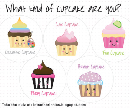 What Kind Of Cupcake Are You?