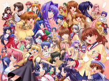 Which Of My Favorite Anime Girls Are You? (Gilrls Only!!) - Quiz