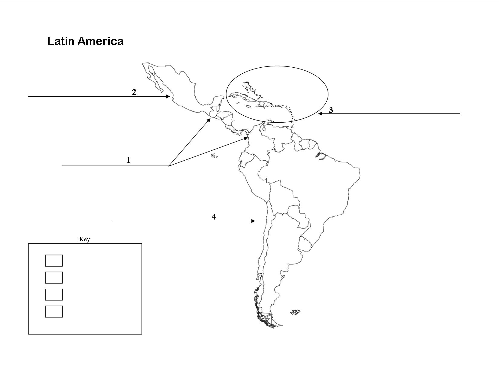 Geography and history of Latin America quiz (prueba de cultura e historia)