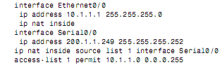 Ultimate Quiz on CCENT/CCNA ICND2 CHAPT. 16 + 17