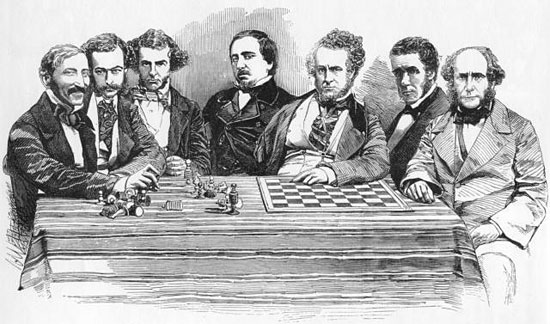 Concerned wife asks for advice about husband's newfound chess addiction,  during the chess boom caused by Paul Morphy (c. 1850's) : r/chess