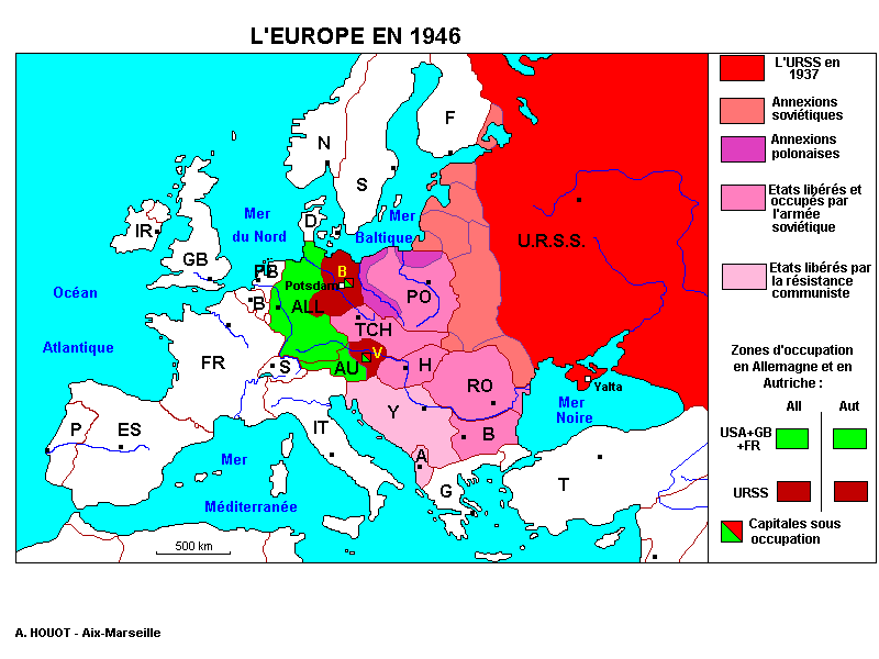 La Guerre Froide Proprofs Quiz