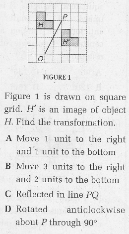 Transformations & Solid Geometry II - Quiz