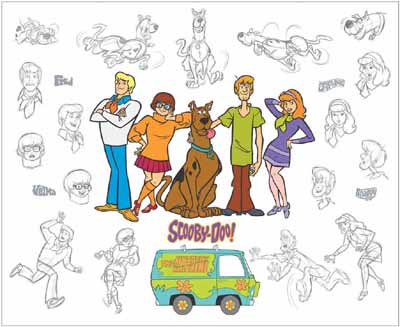 Which Scooby Doo Character Are You - Quiz