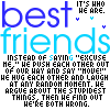 What Are Your Besties Like - Quiz