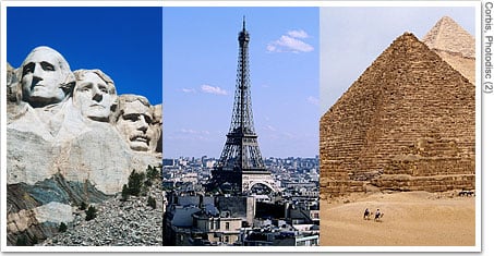 Can You Identify These Historical Landmarks?