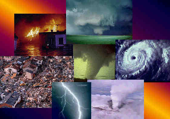 What Natural Disaster Are You? - Quiz