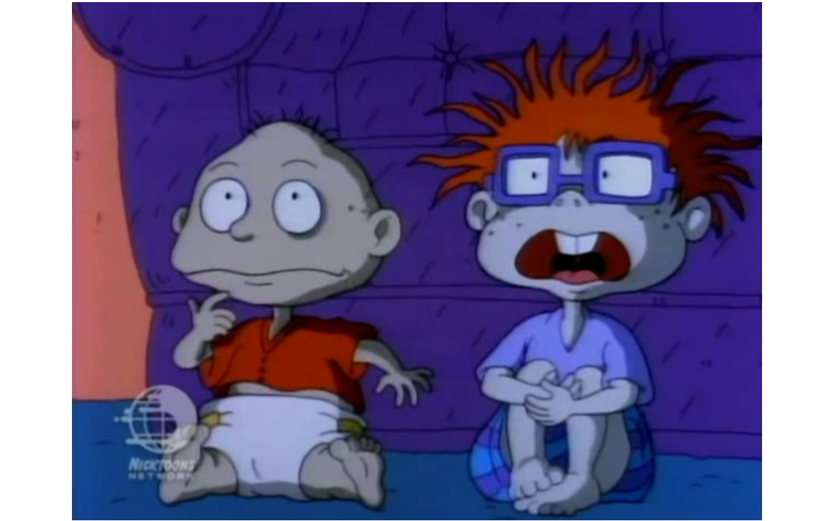 ◊ After watching a scary movie one night, Tommy and Chuckie get the idea th...