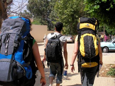 Backpacker personality Type