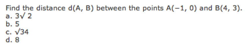 Precalculus Sect P 1 To P 5 Test Proprofs Quiz