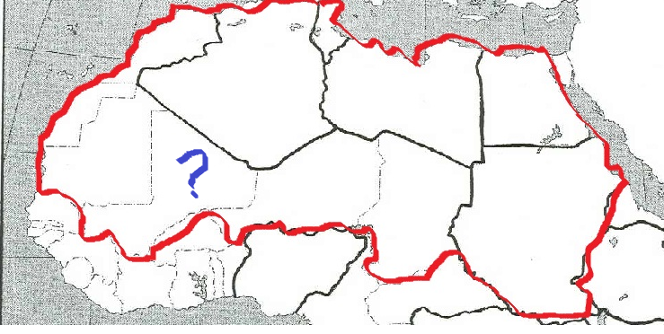 Northern Africa Map Quiz ProProfs Quiz