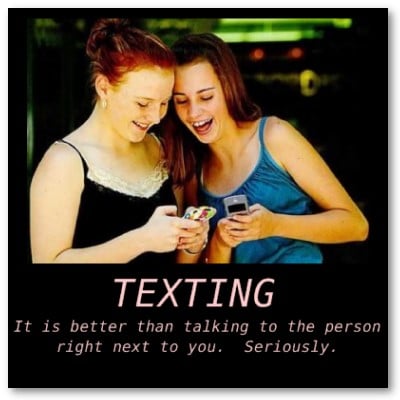 Are You Obsessed With Text Messaging?