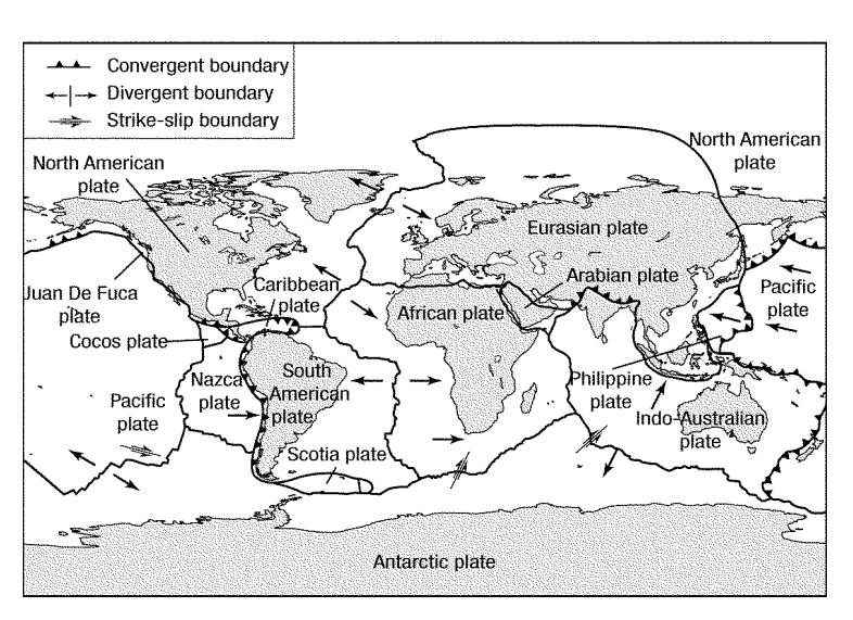 Plate Tectonics Assessment Mcfadden Period 2 2015 - Quiz
