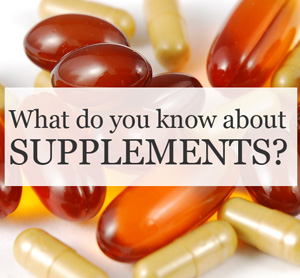 Supplementation Quiz