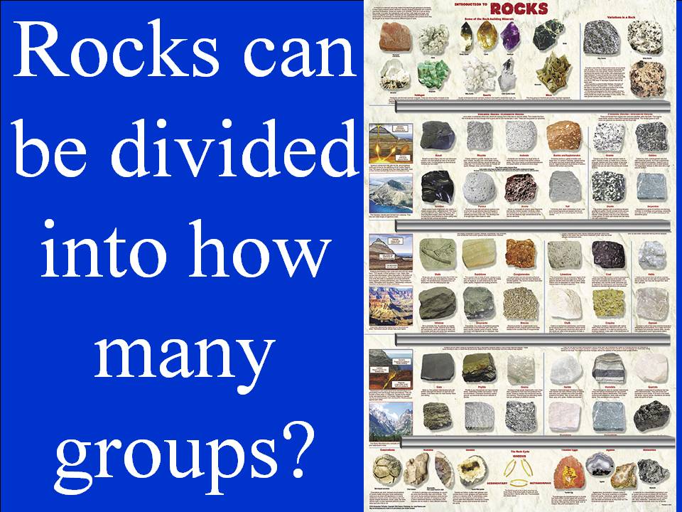 Rocks And Minerals 1221 - Quiz