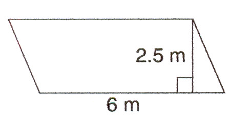 Area and Perimeter - Parallelograms, Squares, and Rectangles