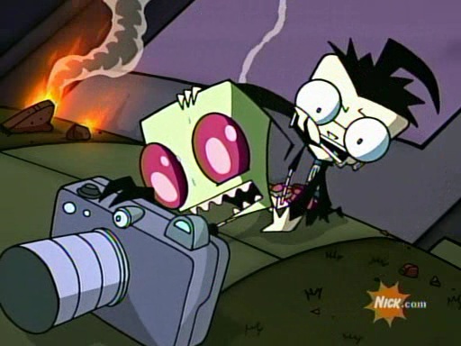 Which Invader Zim Character Are You? Check Out