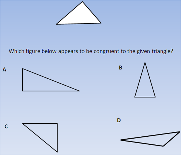 Isat Practice Quiz 1 : Geometry