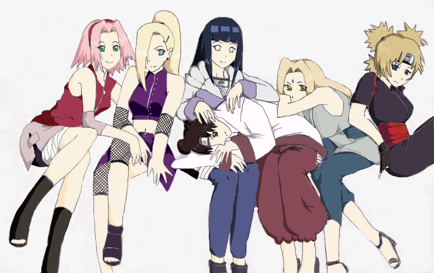 What Naruto Konoichi Are You Mostly Like? (Girls Only) - Quiz