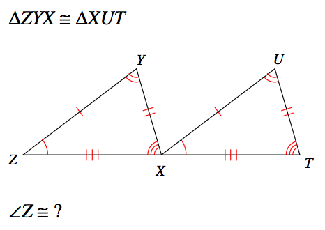 Corresponding Parts Of Congruent Triangles - Quiz