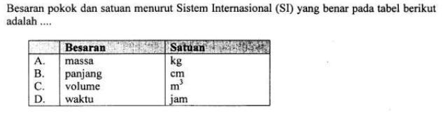 Soal Un IPA Smp 2010