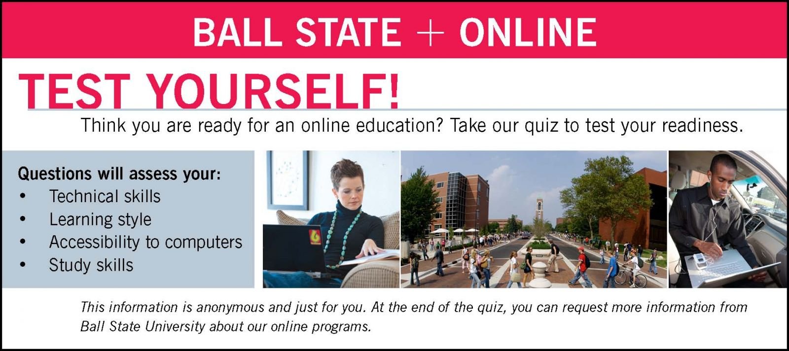 Are You Ready For Online Learning? Quiz - Quiz