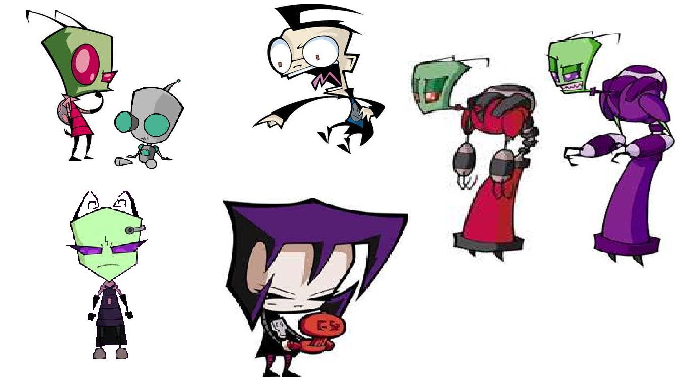 What Invader Zim Character Are U? 