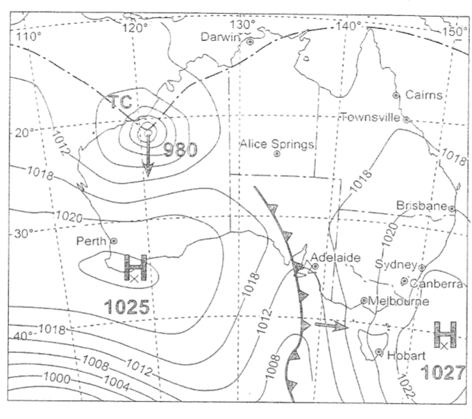 How To Read A Synoptic Chart Australia