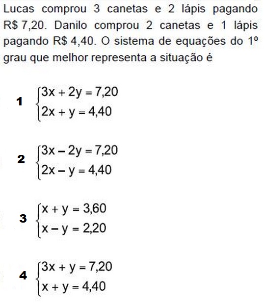 Prova De Matemática 7 Ano - ProProfs Quiz