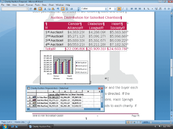 Microsoft Office 2007 Word Chapter 4