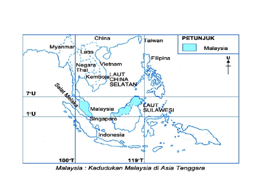 Soalan Kuiz Geografi Malaysia - Persoalan x