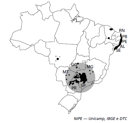 Map Quiz: Distritos de Portugal (geografía)