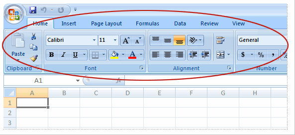 WorkSource Certificate for Basic Microsoft Excel