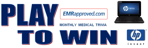 Emrapproved Monthly Medical Trivia - April 2011! - Quiz