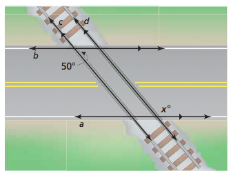 Parallel Lines And Transversals Quiz