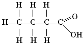 Бутановая кислота структурная. Масляная кислота формула. Масляная бутановая кислота формула. С4н9 структурная формула. Масляная кислота структурная формула.