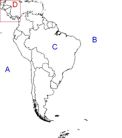 Latin America Test 1 Proprofs Quiz