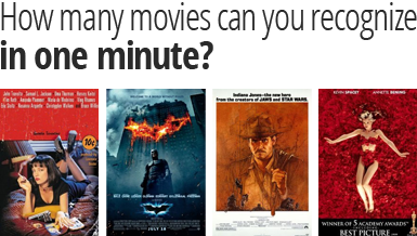 Only Posters. No Titles. - Quiz