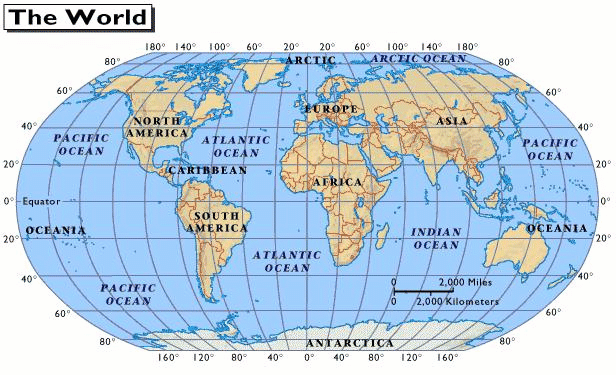 World Map With Longitude And Latitude Locator My Blog