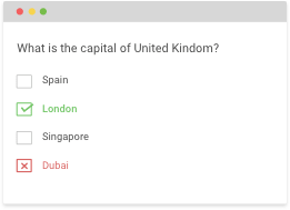 Create Quiz Create a Quiz