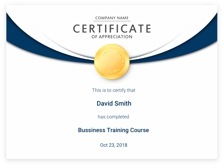 LMS Certification Online Course Certification ProProfs