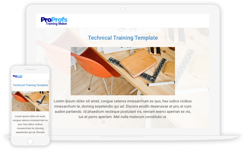 Technical Training Templates
