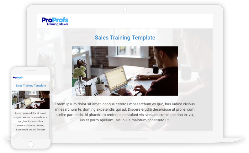 Sales Training Manual Template Free from www.proprofs.com