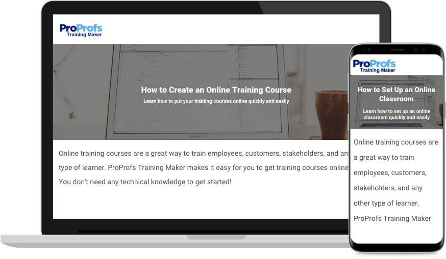 How to Create an Online Training Course